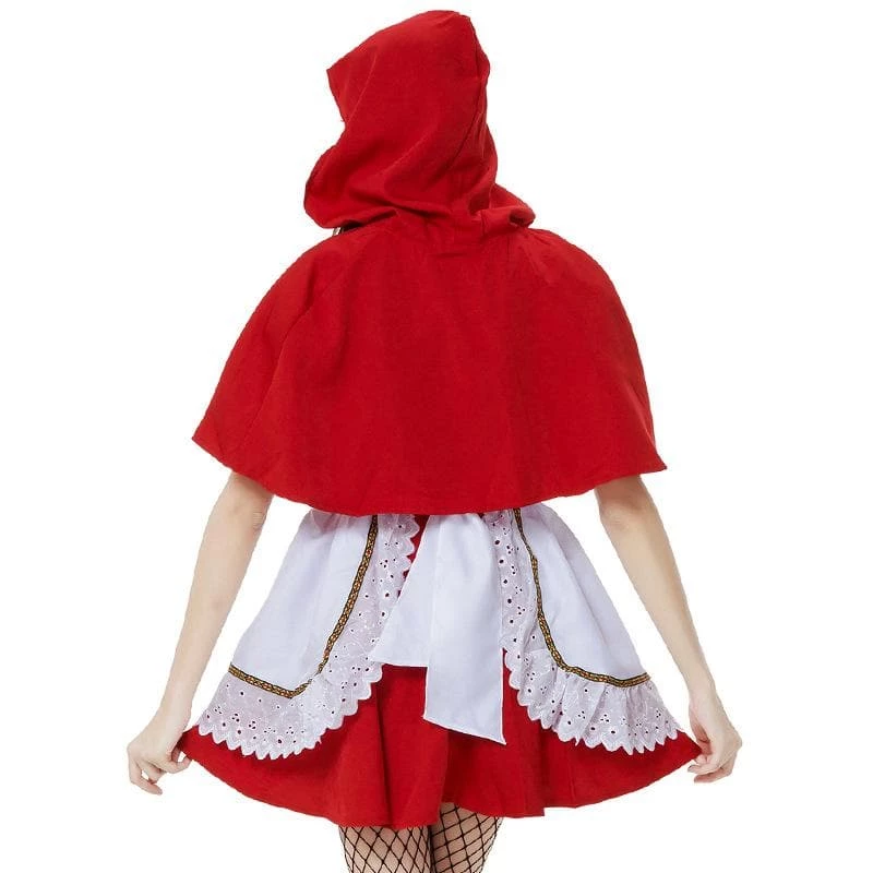 Hallowitch Costumes Little Red Riding Hood Costume For Adult Women 7 Hallowitch Costumes Little Red Riding Hood Costume For Adult Women