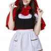 Hallowitch Costumes Little Red Riding Hood Costume For Adult Women 2 Hallowitch Costumes Little Red Riding Hood Costume For Adult Women