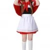 Hallowitch Costumes Little Red Riding Hood Costume For Kids