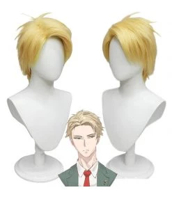 Hallowitch Costumes Boys' Loid Forger Cosplay Wig, Spy X Family Wig Costume
