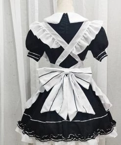 Hallowitch Costumes French Maid Dress Lolita Outfit 7 Hallowitch Costumes French Maid Dress Lolita Outfit