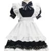 Hallowitch Costumes French Maid Dress Lolita Outfit 1 Hallowitch Costumes French Maid Dress Lolita Outfit