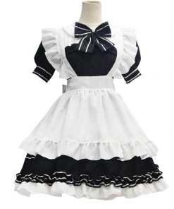 Hallowitch Costumes French Maid Dress Lolita Outfit