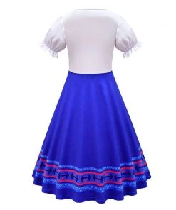 Hallowitch Costumes Encanto Luisa Dress Costume For Girls Kids