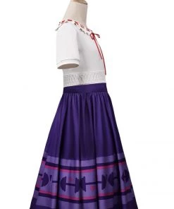 Hallowitch Costumes Girls' Adults' Luisa Madrigal Costume Encanto