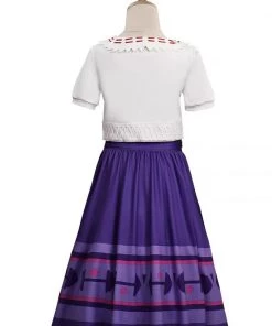 Hallowitch Costumes Girls' Adults' Luisa Madrigal Costume Encanto