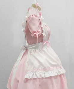 Hallowitch Costumes Women's French Maid Dress Lolita Costume For Adult Women