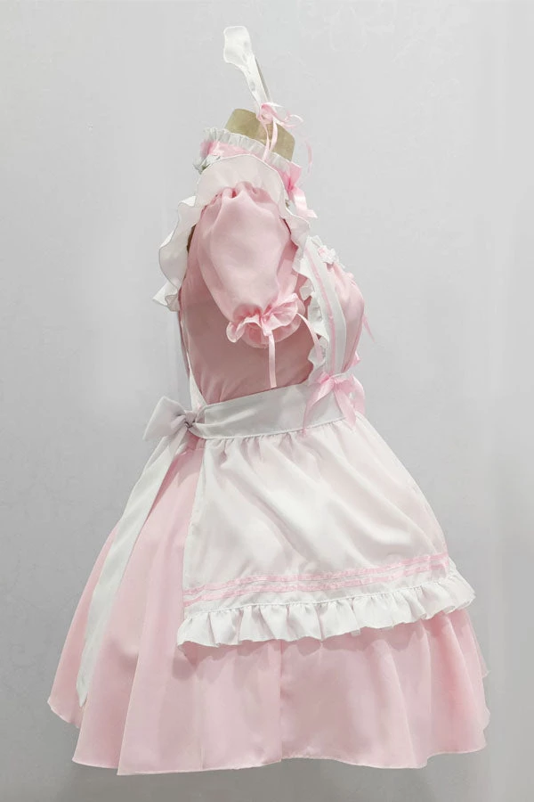 Hallowitch Costumes Women's French Maid Dress Lolita Costume For Adult Women 4 Hallowitch Costumes Women's French Maid Dress Lolita Costume For Adult Women