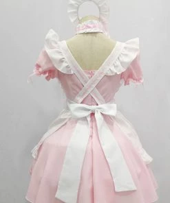 Hallowitch Costumes Women's French Maid Dress Lolita Costume For Adult Women 11 Hallowitch Costumes Women's French Maid Dress Lolita Costume For Adult Women
