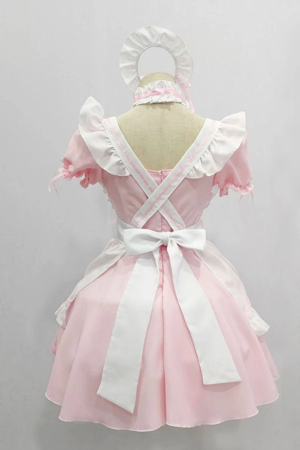 Hallowitch Costumes Women's French Maid Dress Lolita Costume For Adult Women 5 Hallowitch Costumes Women's French Maid Dress Lolita Costume For Adult Women