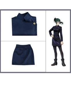 Hallowitch Costumes Jujutsu Kaisen Maki Zenin Outfits Costume