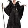Hallowitch Costumes Maleficent Costume Dress For Adults Women's