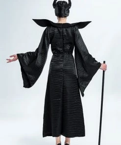 Hallowitch Costumes Maleficent Costume Dress For Adults Women's