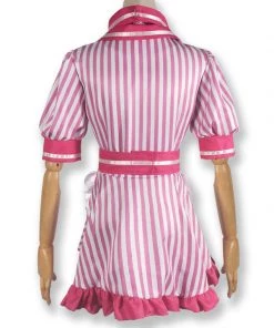 Hallowitch Costumes Marin Kitagawa Pink Maid Dress Costume, My Dress Up Darling Cosplay