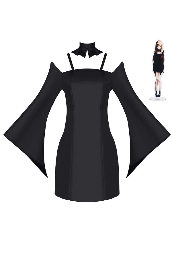 Hallowitch Costumes My Dress-Up Darling Cosplay Marin Kitagawa Dress Sexy Costume Women's 3 Hallowitch Costumes My Dress-Up Darling Cosplay Marin Kitagawa Dress Sexy Costume Women's