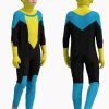 Hallowitch Costumes Invincible Mark Grayson Cosplay Costume For Kids