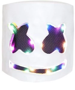 Hallowitch Costumes DJ Marshmello Costume For Kids Boys Halloween-Black Boys'