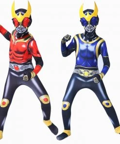 Hallowitch Costumes Masked Rider Kamen Rider Build Costume For Adult And Kids Boys'