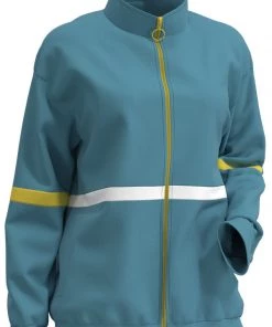 Hallowitch Costumes Women's Max Mayfield Jacket Costume, Stranger Things Season 4