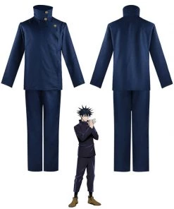 Hallowitch Costumes Jujutsu Kaisen Megumi Fushiguro Outfits Costume Men's