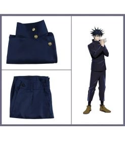 Hallowitch Costumes Jujutsu Kaisen Megumi Fushiguro Outfits Costume Men's