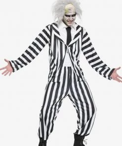 Hallowitch Costumes Men's Grand Heritage Beetlejuice Costume