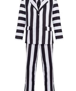 Hallowitch Costumes Men's Grand Heritage Beetlejuice Costume