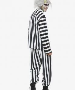 Hallowitch Costumes Men's Grand Heritage Beetlejuice Costume