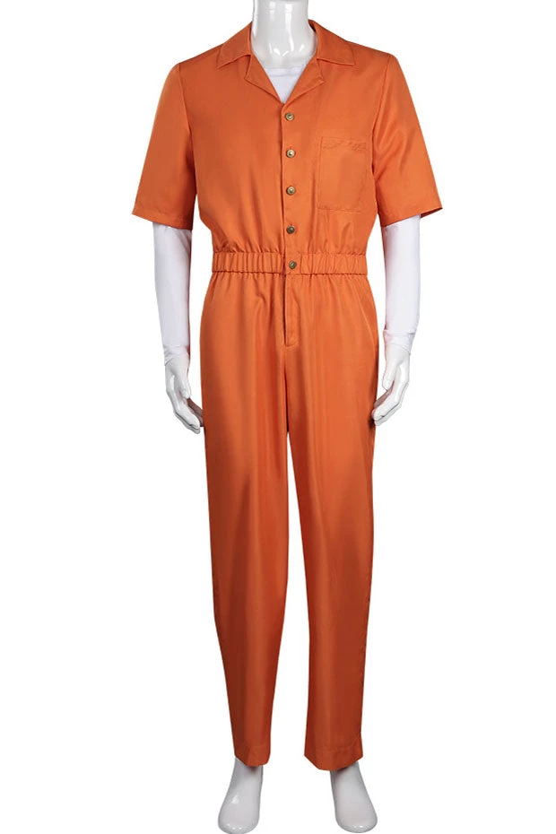 Hallowitch Costumes Michael Morbius Jumpsuit MDC Jail Costume Men's 3 Hallowitch Costumes Michael Morbius Jumpsuit MDC Jail Costume Men's