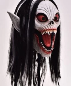 Hallowitch Costumes Michael Morbius The Living Vampire Cosplay Horror Mask Men's