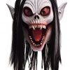 Hallowitch Costumes Michael Morbius The Living Vampire Cosplay Horror Mask Men's 1 Hallowitch Costumes Michael Morbius The Living Vampire Cosplay Horror Mask Men's