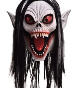 Hallowitch Costumes Michael Morbius The Living Vampire Cosplay Horror Mask Men's