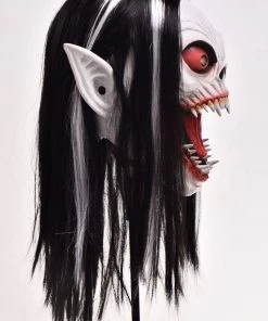 Hallowitch Costumes Michael Morbius The Living Vampire Cosplay Horror Mask Men's