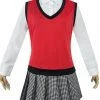 Hallowitch Costumes Kakegurui Midari Ikishima Cosplay Costume
