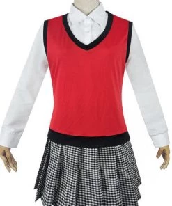 Hallowitch Costumes Kakegurui Midari Ikishima Cosplay Costume