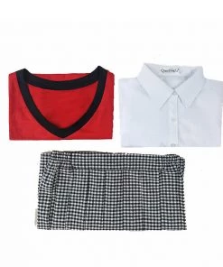 Hallowitch Costumes Kakegurui Midari Ikishima Cosplay Costume