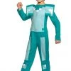 Hallowitch Costumes Minecraft Diamond Armor Costume For Kids 1 Hallowitch Costumes Minecraft Diamond Armor Costume For Kids