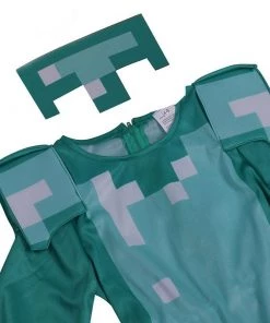 Hallowitch Costumes Minecraft Diamond Armor Costume For Kids