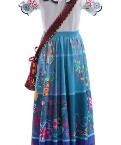 Hallowitch Costumes Encanto Mirabel Madrigal Dress Costume For Girls
