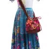 Hallowitch Costumes Encanto Mirabel Madrigal Dress Costume For Girls 2 Hallowitch Costumes Encanto Mirabel Madrigal Dress Costume For Girls