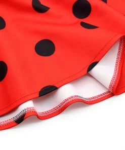 Hallowitch Costumes Girls' Miraculous Ladybug Dress For Girls