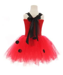 Hallowitch Costumes Kids Miraculous Ladybug Tutu Dress Girls'