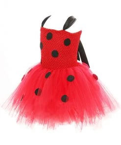Hallowitch Costumes Kids Miraculous Ladybug Tutu Dress Girls'