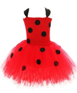 Hallowitch Costumes Kids Miraculous Ladybug Tutu Dress Girls'