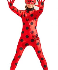 Hallowitch Costumes Kids Miraculous Ladybug Costume For Halloween Girls'
