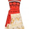Hallowitch Costumes Moana Dress Up Costume For Adult And Kids Girls' 1 Hallowitch Costumes Moana Dress Up Costume For Adult And Kids Girls'