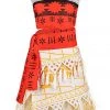 Hallowitch Costumes Moana Costume For Kids And Adults