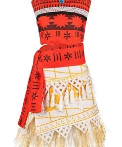 Hallowitch Costumes Moana Costume For Kids And Adults