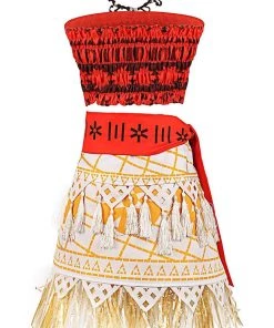 Hallowitch Costumes Moana Costume For Kids And Adults