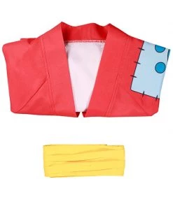 Hallowitch Costumes One Piece Wano Country Monkey D. Luffy Cosplay Costume